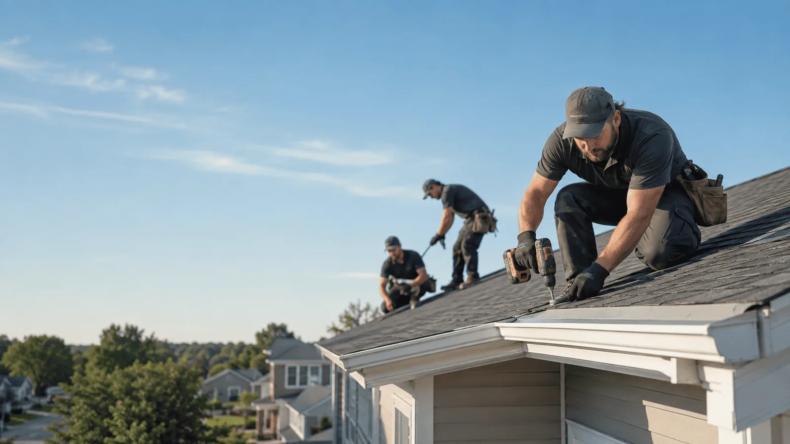 Fascia Repair in Boynton, PA around you